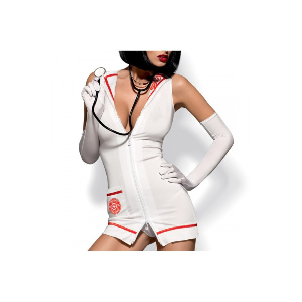 Emergency Costume - Blanc et Rouge